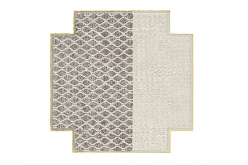 ковер plait ivory 260х260 от gan в Нижнекамске