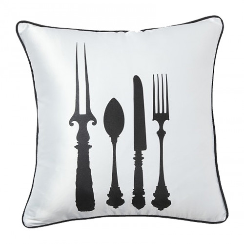 подушка со столовыми приборами tableware white в Нижнекамске