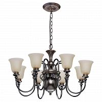 подвесная люстра mw-light даллас 2 102010608 бежевая в Нижнекамске