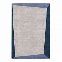 ковер dipped frame blue 150x220 серо-синий в Нижнекамске