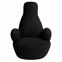 кресло bottle chair черное в Нижнекамске