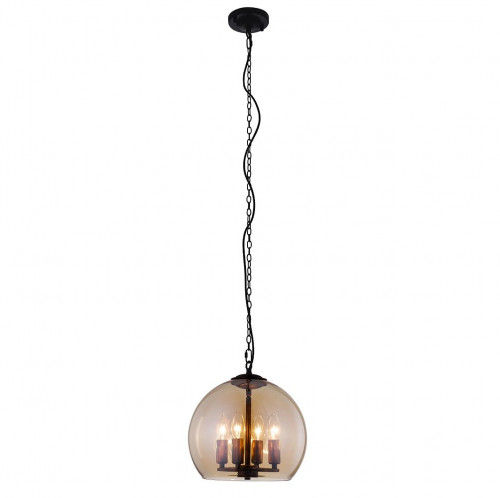 подвесная люстра crystal lux krus sp4 boll в Нижнекамске