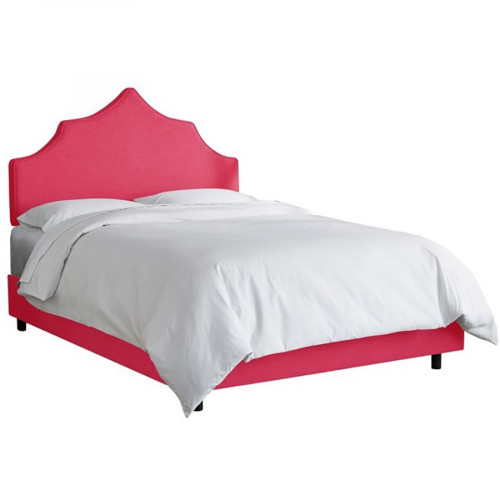 кровать двуспальная 180х200 розовая camille light fuchsia в Нижнекамске