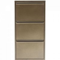 шкаф для обуви caruso коричневый 50x14x103 в Нижнекамске