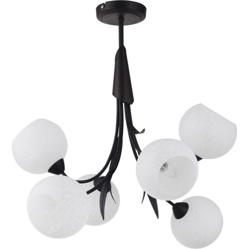потолочная люстра lussole bagheria lsf-6293-06 в Нижнекамске