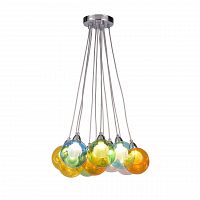подвесная светодиодная люстра arte lamp pallone a3026sp-11cc в Нижнекамске