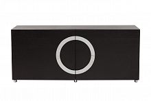 тумба fuller 150x48,5x65 чёрная в Нижнекамске