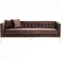диван loft коричневый в Нижнекамске