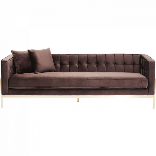 диван loft коричневый в Нижнекамске