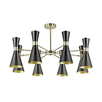 потолочная люстра lumion quinn 3662/8c в Нижнекамске