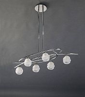 подвесная люстра mantra loop chrome 1801 в Нижнекамске