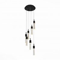 подвесная светодиодная люстра st luce fase sl215.423.07 в Нижнекамске