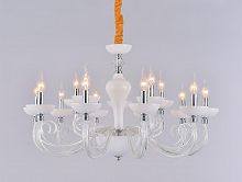 подвесная люстра newport 12110+5/c белая в Нижнекамске