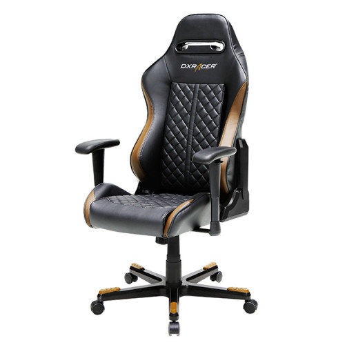 кресло геймерское dxracer черно-коричневое в Нижнекамске