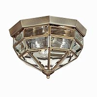 потолочный светильник ideal lux norma pl3 brunito в Нижнекамске