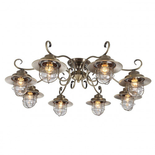потолочная люстра arte lamp 6 a4579pl-8ab в Нижнекамске