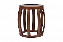 стол кофейный hampton walnut коричневый в Нижнекамске