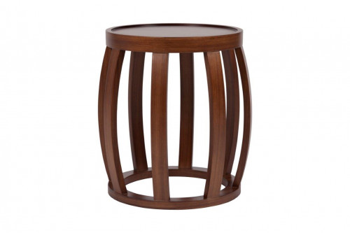 стол кофейный hampton walnut коричневый в Нижнекамске
