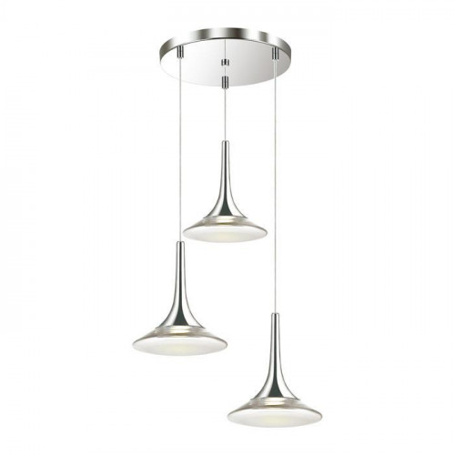подвесная люстра odeon light fozzi 4096/3 в Нижнекамске