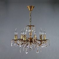 подвесная люстра ambiente benisa 2226/6 ab new leaf в Нижнекамске