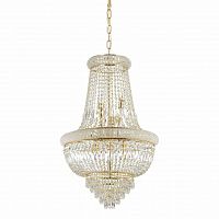подвесная люстра ideal lux dubai sp10 ottone в Нижнекамске