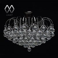 потолочная люстра mw-light жемчуг 232016608 в Нижнекамске