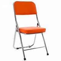 стул chair раскладной оранжевый в Нижнекамске
