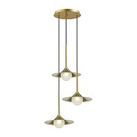 подвесная люстра odeon light barolo 4155/27l в Нижнекамске