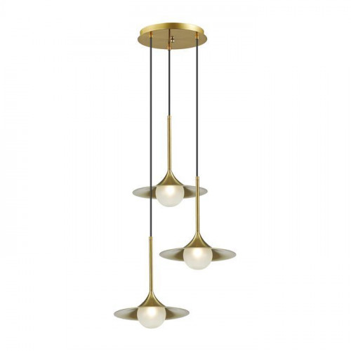 подвесная люстра odeon light barolo 4155/27l в Нижнекамске