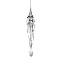 подвесной светильник goddess tears 1 chrome от delight collection в Нижнекамске