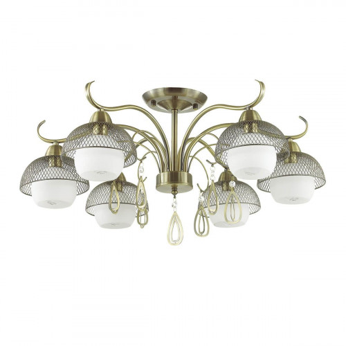потолочная люстра lumion cecillia 3667/6c в Нижнекамске