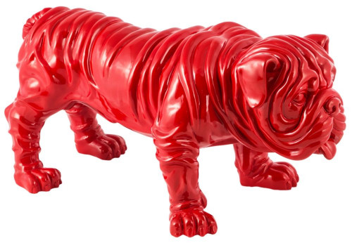 скульптура glossy pug red в Нижнекамске