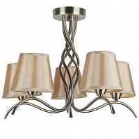потолочная люстра arte lamp 60 a6569pl-5ab в Нижнекамске