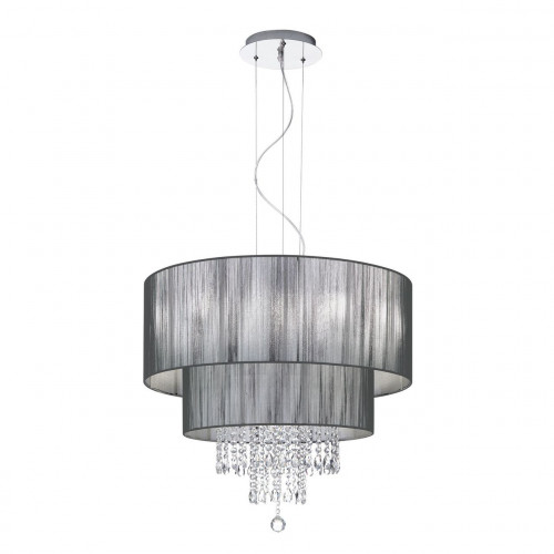подвесная люстра ideal lux opera sp6 nero в Нижнекамске