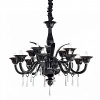 подвесная люстра ideal lux renoir sp12 nero в Нижнекамске