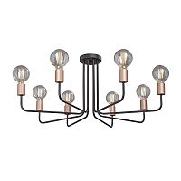 потолочная люстра vitaluce v4525-1/8pl в Нижнекамске