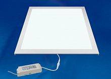потолочный светодиодный светильник (ul-00004126) uniel ulp-6060 40w/4000k ip54 clip-in white в Нижнекамске