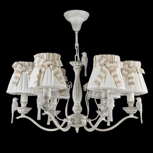 подвесная люстра maytoni bird arm013-06-w в Нижнекамске