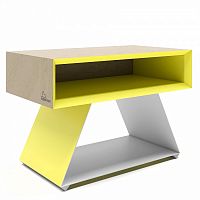 тумба под телевизор желтая shape в Нижнекамске