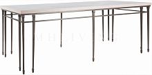 стол обеденный gotic dining серый в Нижнекамске