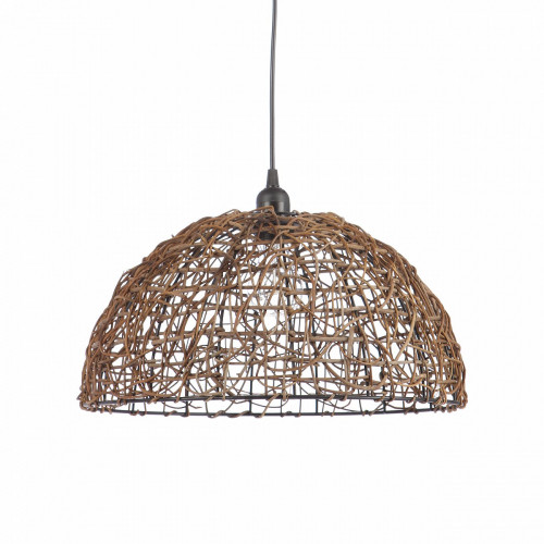 подвесной светильник rattan hemisphere в Нижнекамске