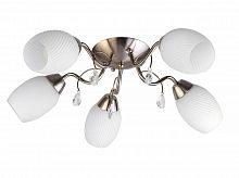 потолочная люстра toplight paula tl3550x-05sn в Нижнекамске