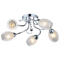 потолочная люстра arte lamp debora a6055pl-5cc в Нижнекамске