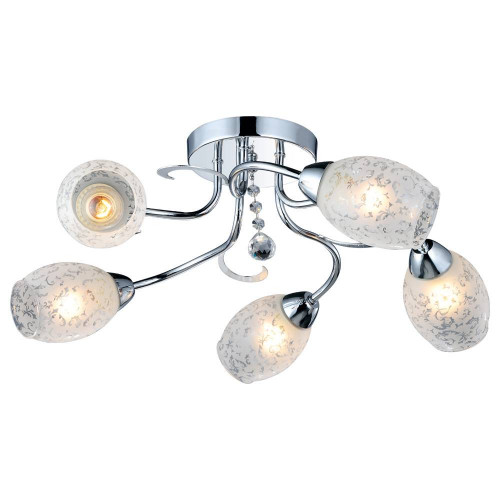 потолочная люстра arte lamp debora a6055pl-5cc в Нижнекамске