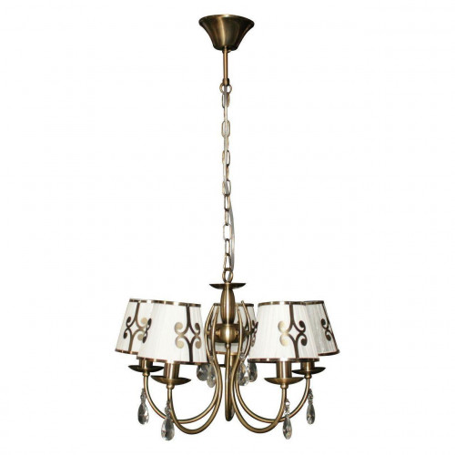 подвесная люстра toplight dorris tl7500d-05ab в Нижнекамске