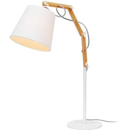настольная лампа arte lamp pinoccio a5700lt-1wh в Нижнекамске