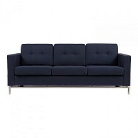 диван foster sofa прямой синий в Нижнекамске