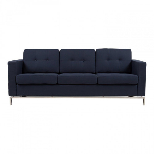 диван foster sofa прямой синий в Нижнекамске