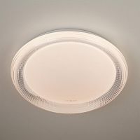 потолочный светодиодный светильник eurosvet weave 40012/1 led белый в Нижнекамске