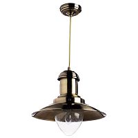 подвесной светильник arte lamp fisherman a5530sp-1ab в Нижнекамске